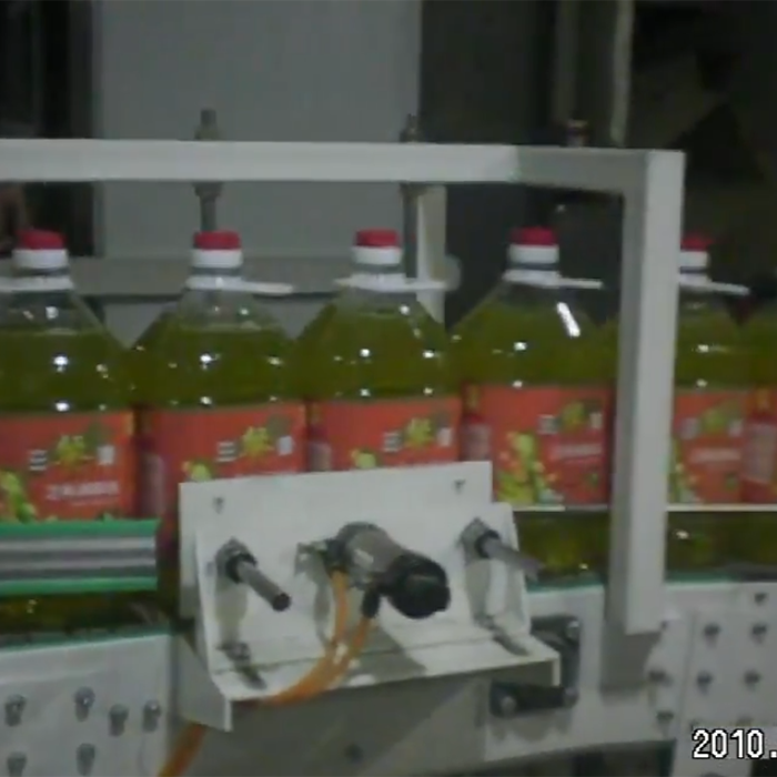 色拉油自动包装